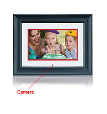 Spy Photo Frame Camera