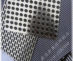 Stainless Steel Perforated Sheet