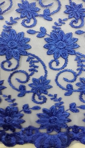 Designer Lace Border Blouse Fabrics