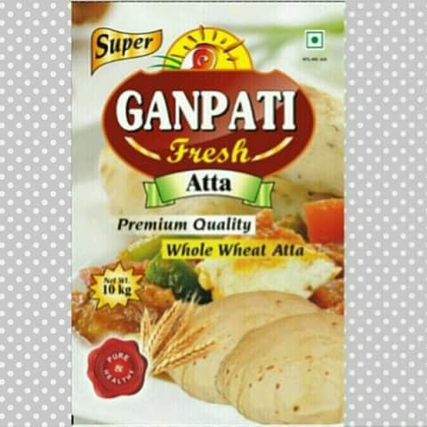 Ganpati Fresh Atta