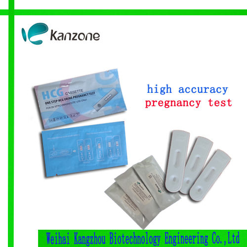 Pregnancy Urine Test Cassette Card 3.0mm