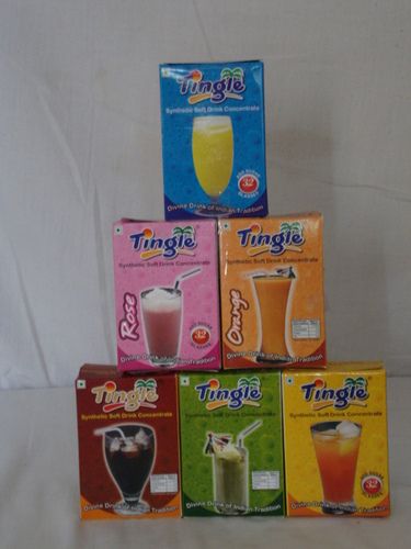 Tingle Soft Drink Concentrate