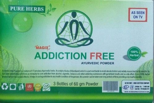 Addiction Free Ayurvedic Powder