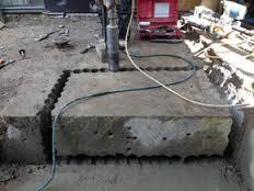 Concrete Core Cutting Services