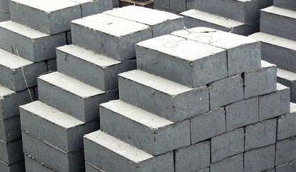 Silver Fly Ash Bricks