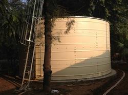 Galvanised Steel Water Tank
