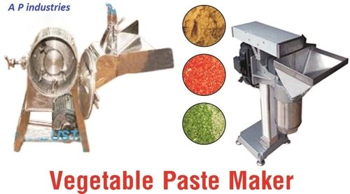 Ginger Garlic Paste Making Machine