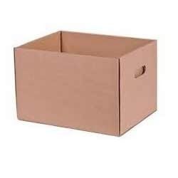 Half Slotted Corrugated Box