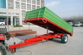 Hydraulic dump Trailer