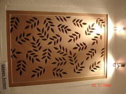 Leaf Design Soil Stone Screens for Building Interior Decor