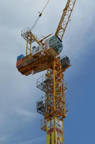 Luffing Tower Cranes