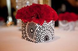 Paper Flower Box