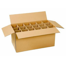 Partition Corrugated Box