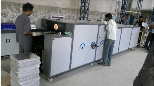 Wet and Dry Alluminium Sheet Polishing Machine