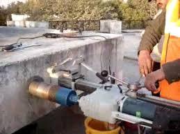 Concrete Core Cutting Service