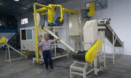 SX-750 Aluminum Panel Composite Waste Recycling System By HENAN PROVINCE SANXING MACHINERY CO., LTD.
