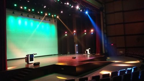 Auditorium Designing Service - Tailored Designs and Flexible Configurations | High Quality, Long Life, Low Maintenance