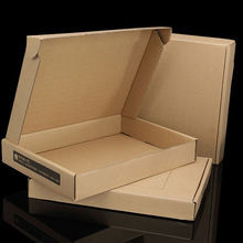 Brown Paper Corrugated Boxes Printing Service