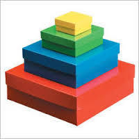 Colored Packaging Box - Premium Quality Cardboard, Versatile Storage Solution for All Items