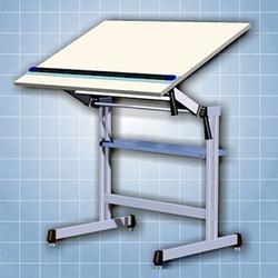 Drawing Stand - Fully Adjustable Height and Angle | Hand Operated Clam Locks for Ergonomic Working Postures