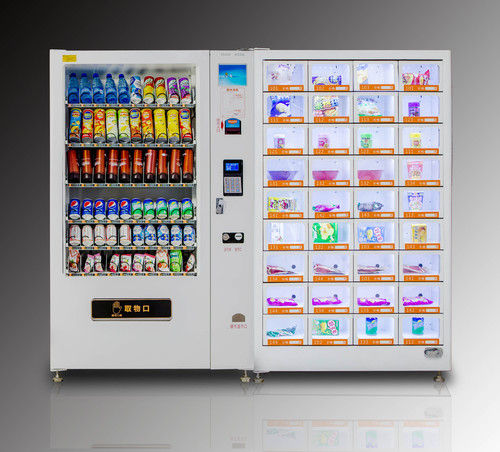 Drink And Food Vending Machine