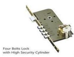 Four Bolts Lock High Security Cylinder