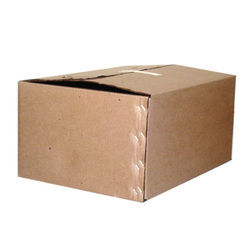 Heavy Duty Corrugated Box - Sturdy Construction, Custom Sizes for Perishable Item Packaging, Durable & Reliable