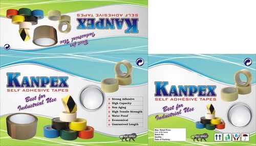 Kanpex Self Adhesive Tapes