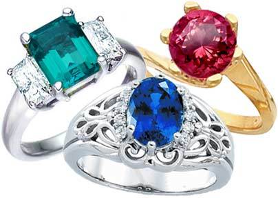 Gemstone Ring