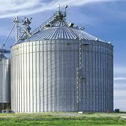 grain storage silo