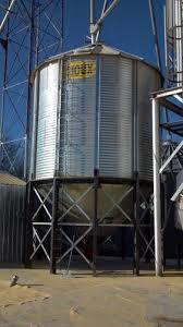 grain storage silo