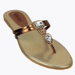 Ladies Stylish Flat Sandals