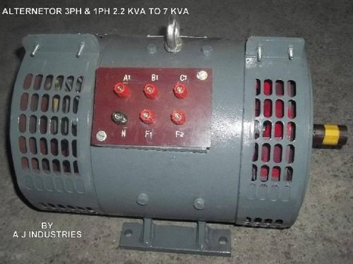 Ac Alternator (2.2 Kva To 7.5 Kva)