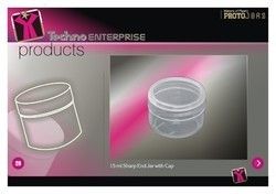 Se 15 Ml Clear Lip Balm Container