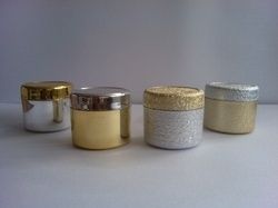 Se 25 Mlmetalized and Textured Jars