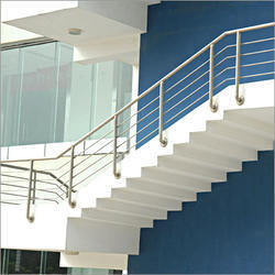 Stainless Steel Railings - Superior Grade Material, Accurate Dimension & High Strength | Low Maintenance & Highly Acclaimed Performance