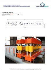 1220 Mm Roll Forming Machine