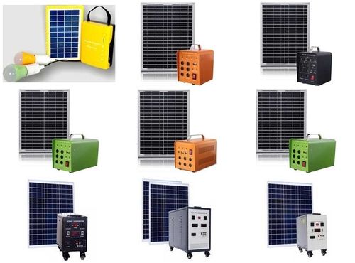 Ac And Dc Solar Power System 500w 200a