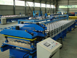 Corrugation Roll Forming Machine