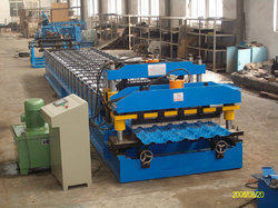 Glazed Tile Roll Forming Machine