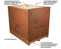 Industrial Corrugated Box