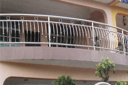 Stainless Steel Balcony Grills