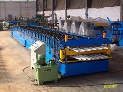 Trapezoid Roof Tile Roll Forming Machine