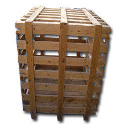 Wooden Crate