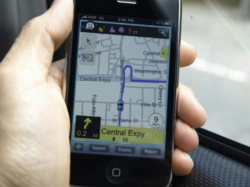 Android Based Gps Mobile Tracker Apps