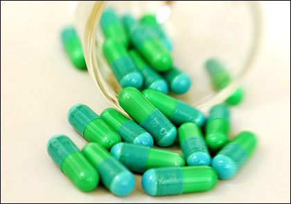 Antibiotic Capsules