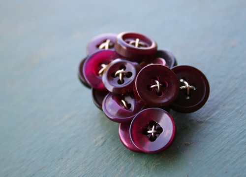 Button Brooches