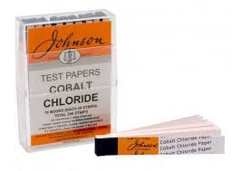 Cobalt Chloride Paper