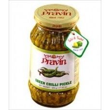 Green Chili Pickle 350gm