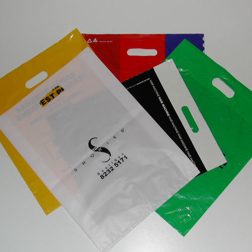 HM Printed Plastic Bags